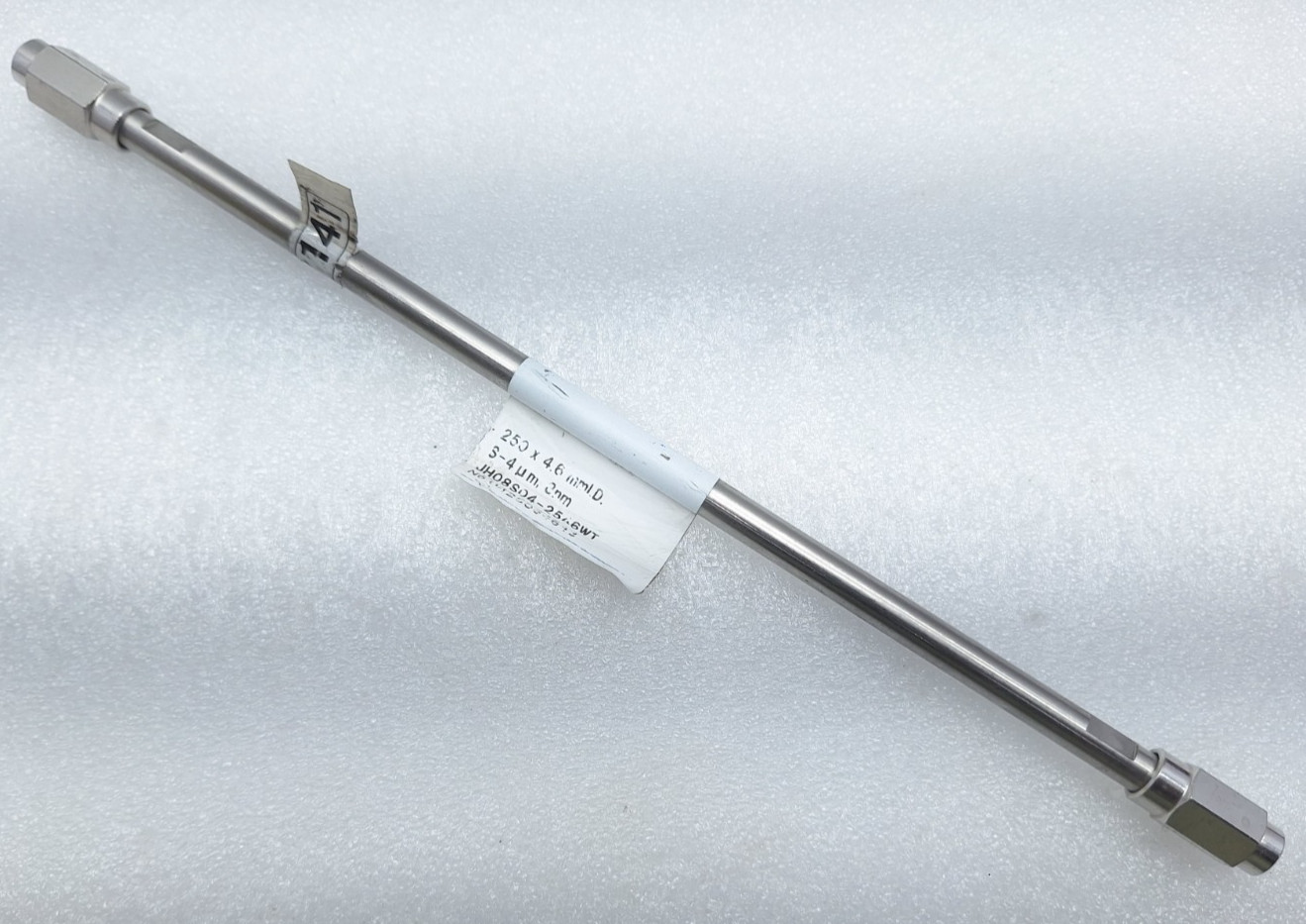 YMC-Pack ODS H80 HPLC Column 250 x 4.6mm 4µm 8nm JH08S04-2546WT Used