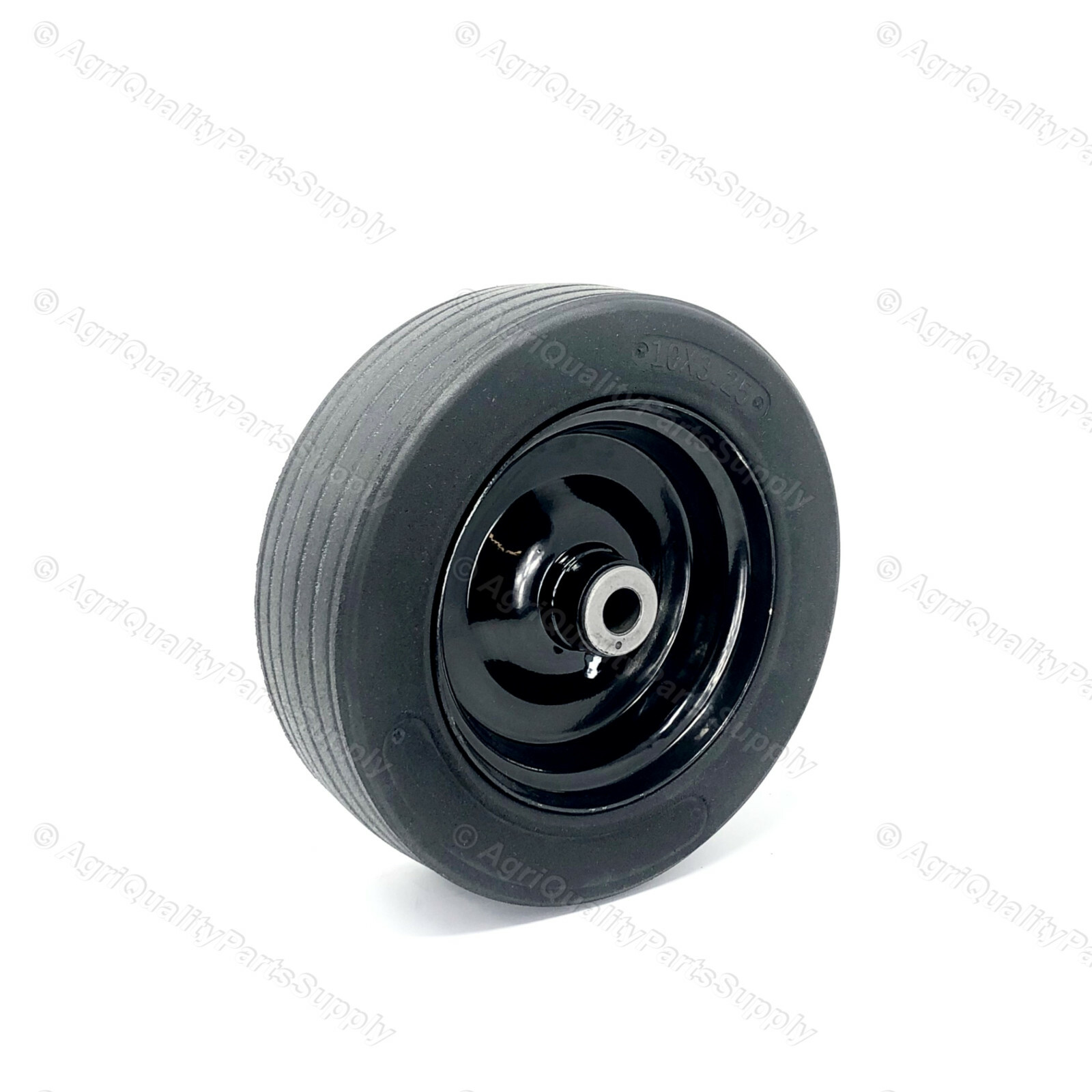 10″ x 3.25″ Solid Finish Mower One(1) Wheel/Tire BUSH HOG 87750 NEW Replacement
