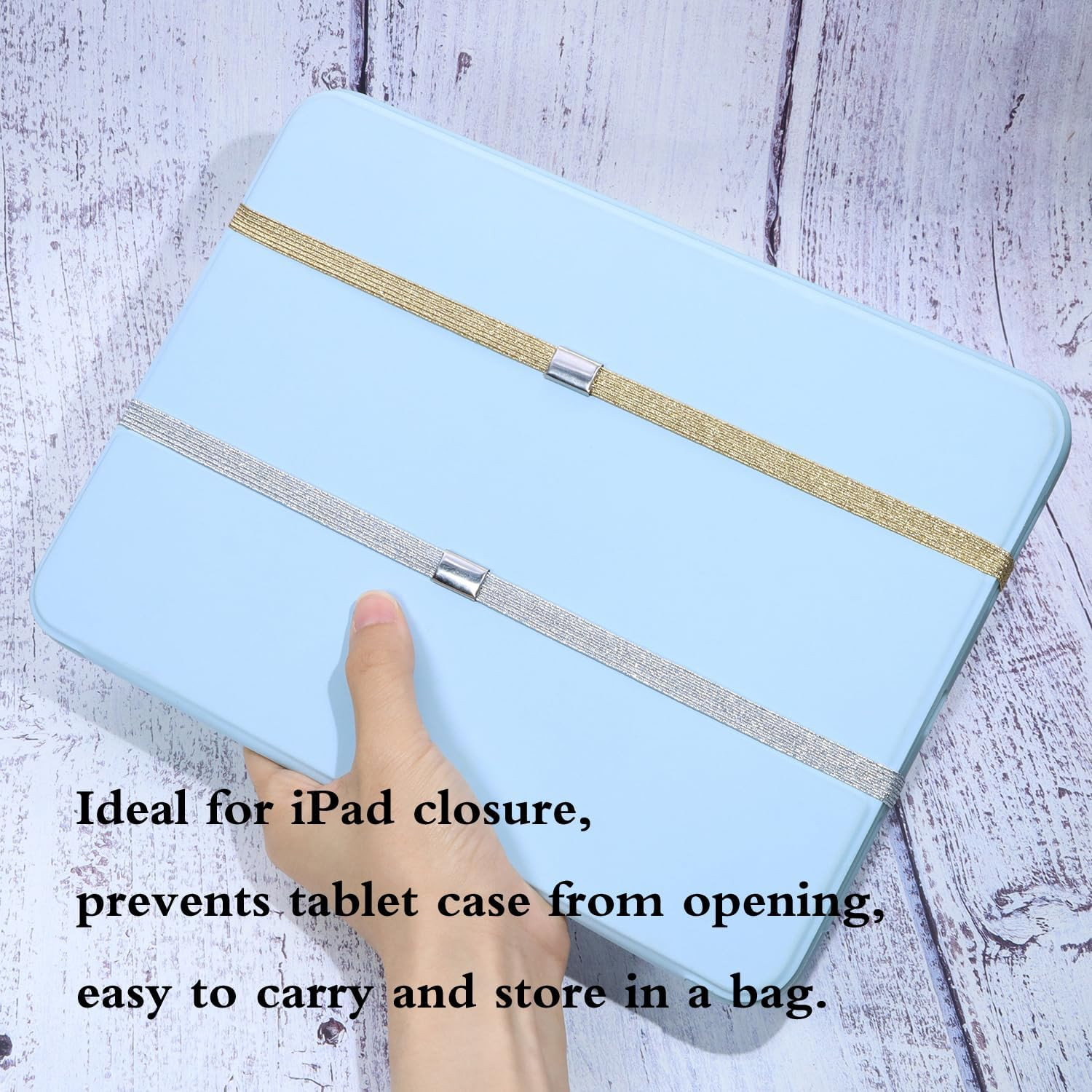 Elastic Planner Bands Book Page Markers for Hardcover Journal Notebook Book Love