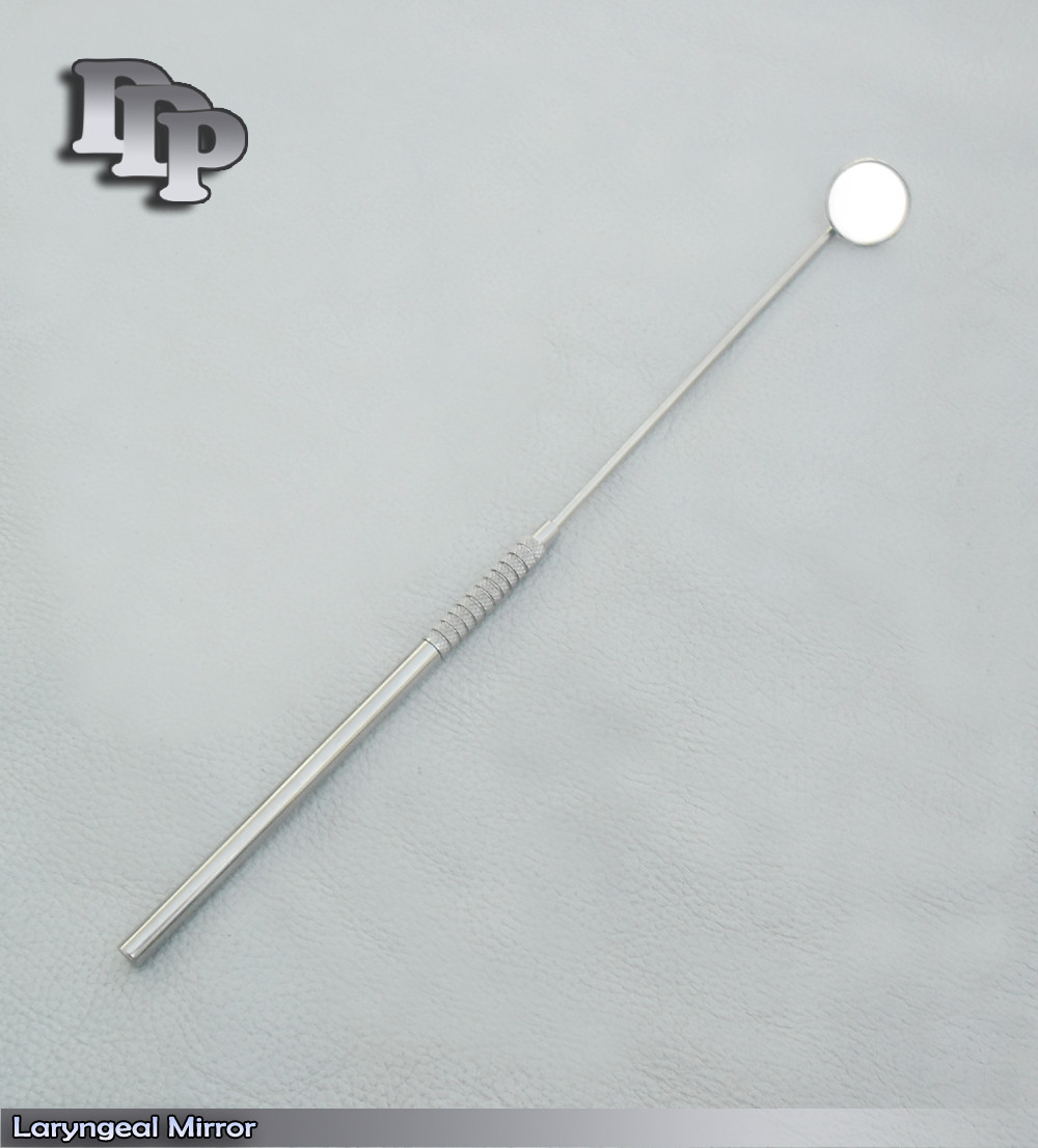 8 Laryngeal Mirrors Dental Surgical Medical Instruments #00 , 0, 1, 2, 3, 4, 5,6