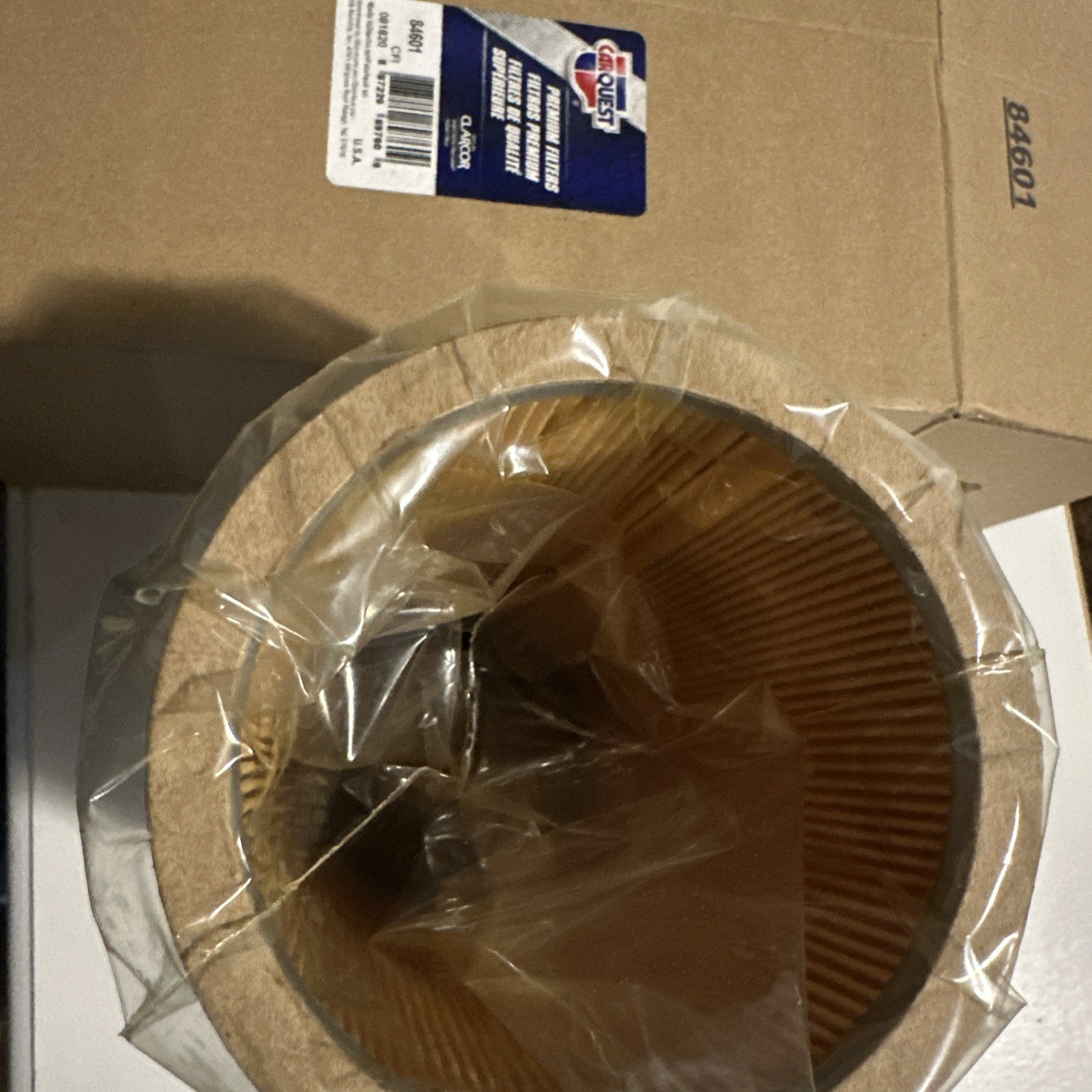 Carquest Premium HD Hydraulic Filter 84601