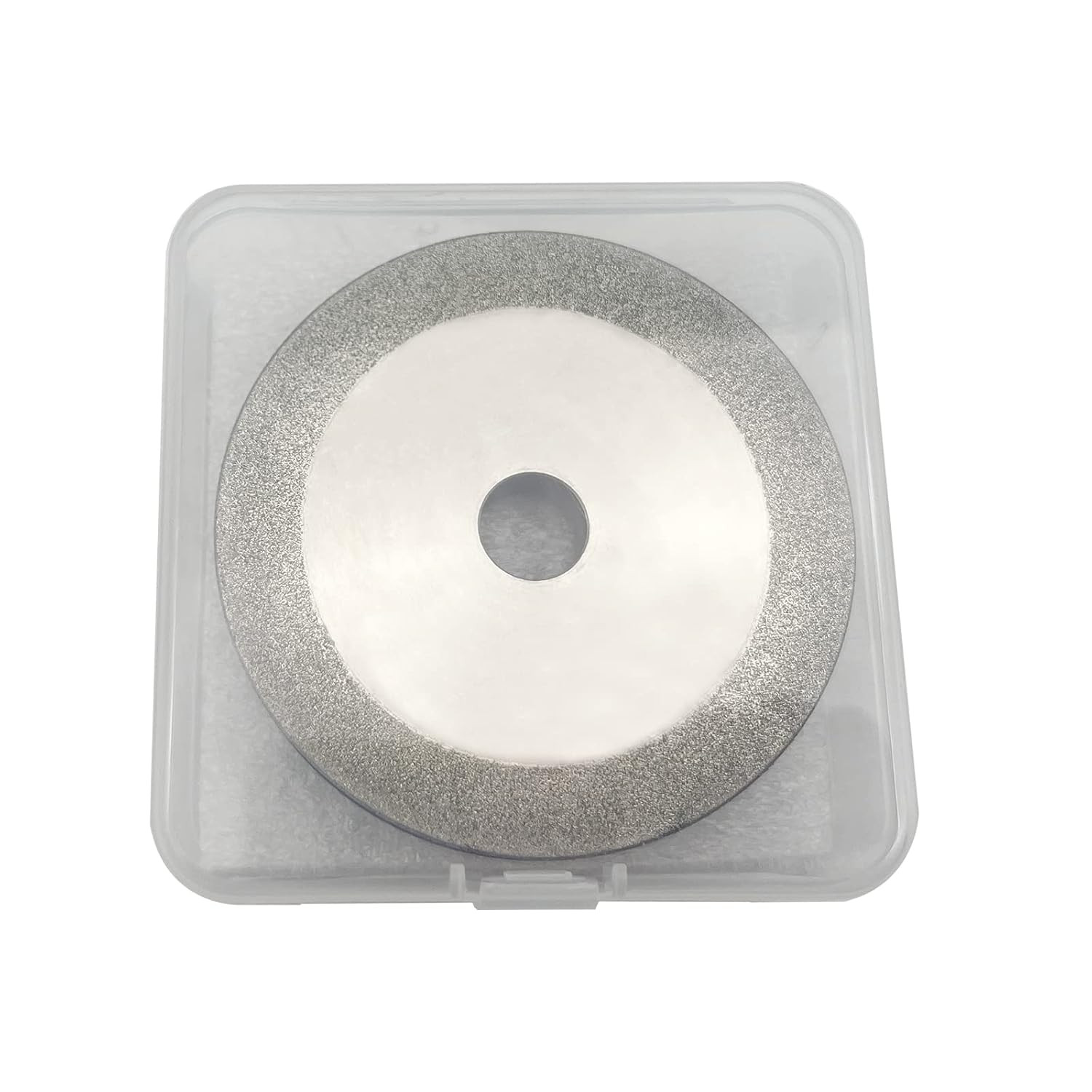 3 Inch Flat Diamond Grinding Wheel 150 Grit, 1/2″ Arbor, 10Mm Wide for Grinding