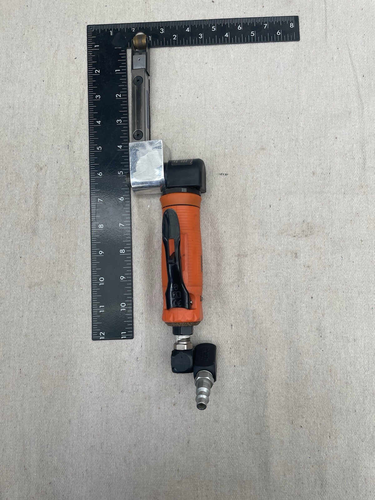 Dotco 12L1281-36B2 1/2” x 12” Pneumatic Air Belt Sander 20,000 RPM Cleco USA