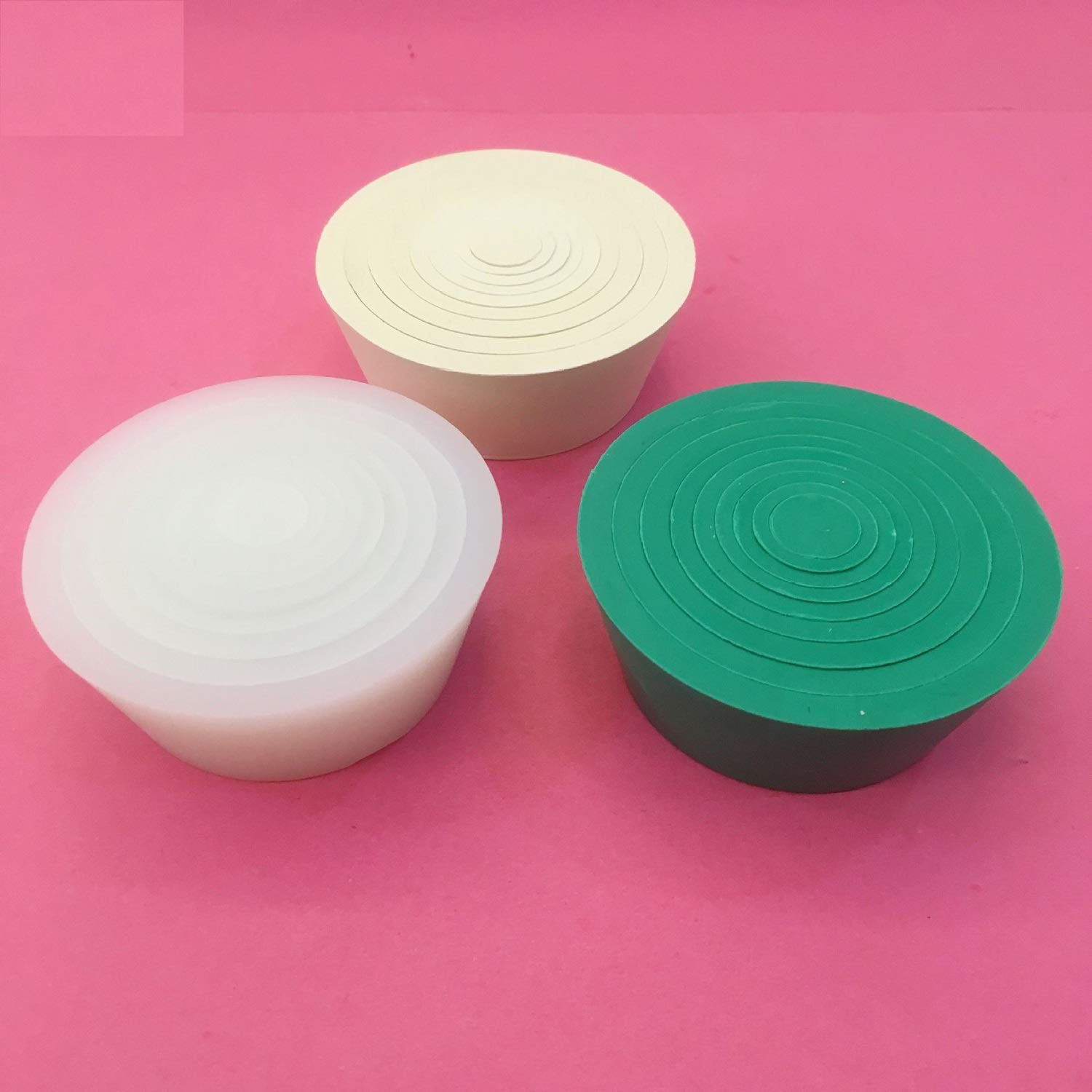 9 Count Filter Adapter Cones Set, Buchner Funnel Flask Adapter Set, Tapered Coll