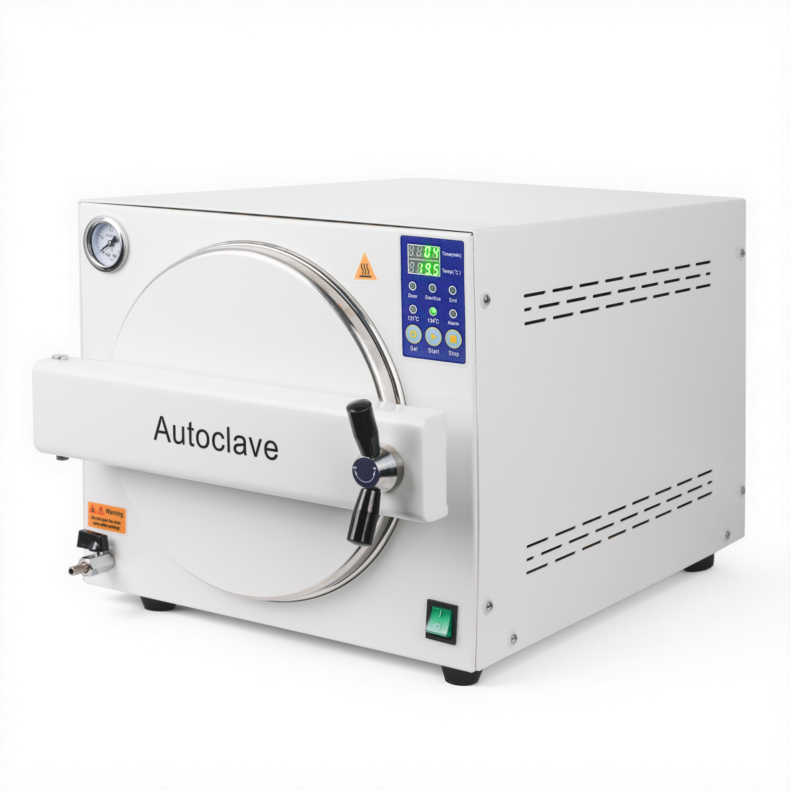 23L Autoclave Steam Sterilizer Medical Premium Material Auto Pressure Release
