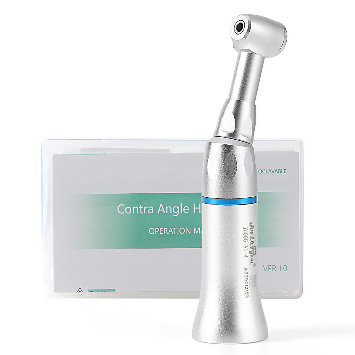 AZDENT /Joydental Dental Low Slow Speed Handpiece Contra Angle Push Button