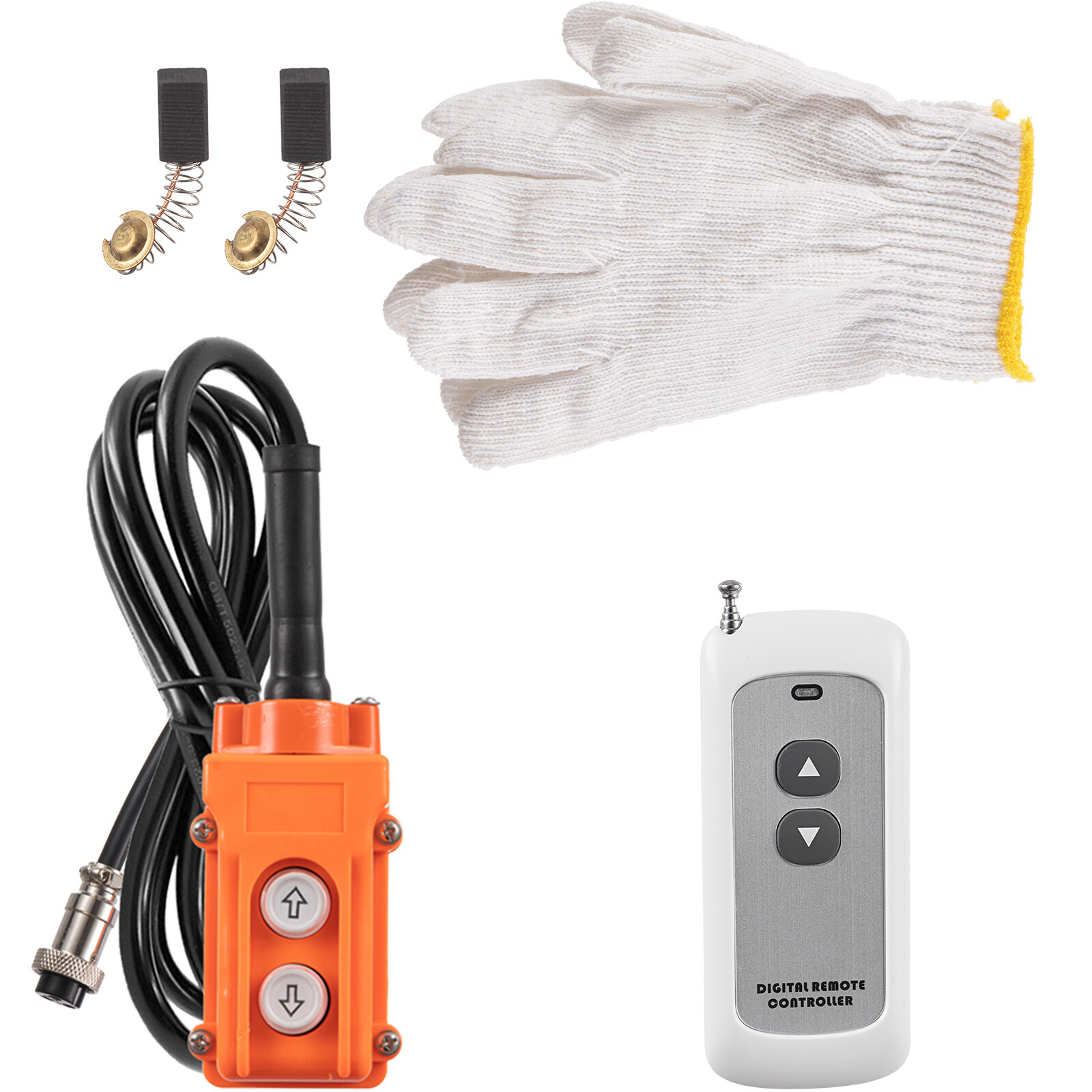 Electric Hoist Winch 3 in 1 Portable Crane 1100lbs Wired/Wireless Remote Control