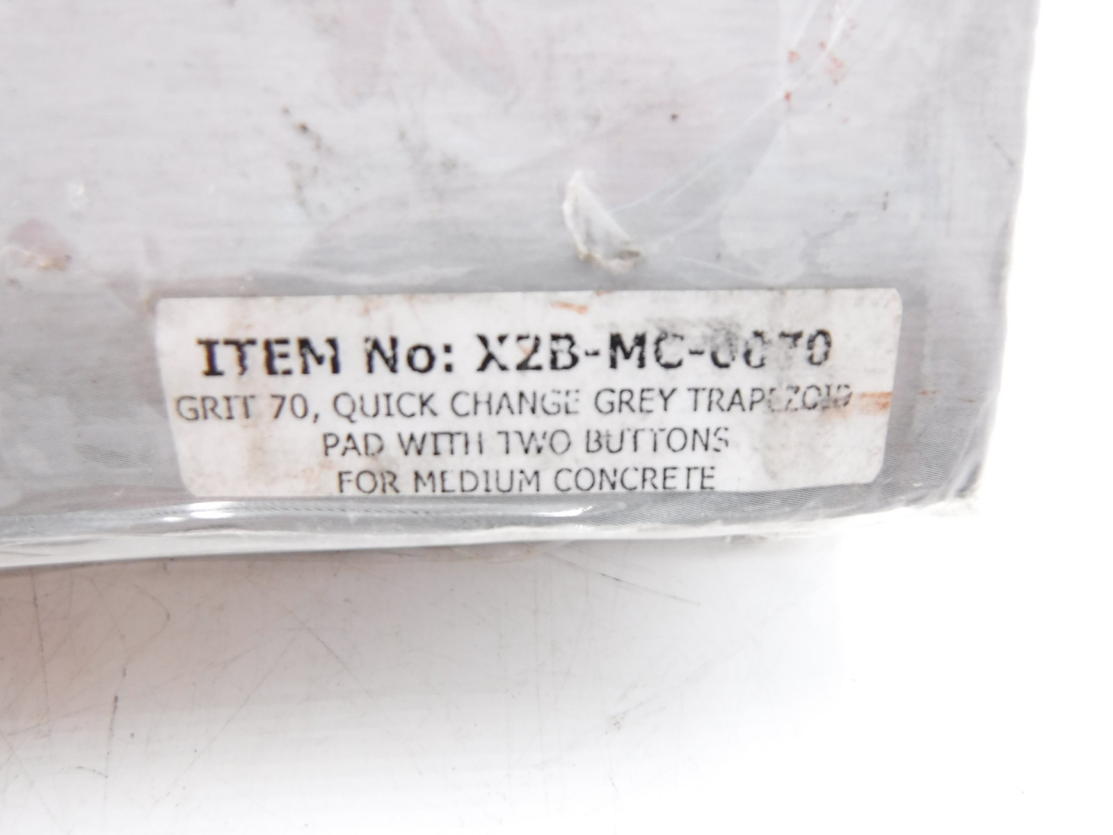 9 Pack Superabrasive 70 G Quick Change Medium Concrete Trapezoid 2 Button Pads