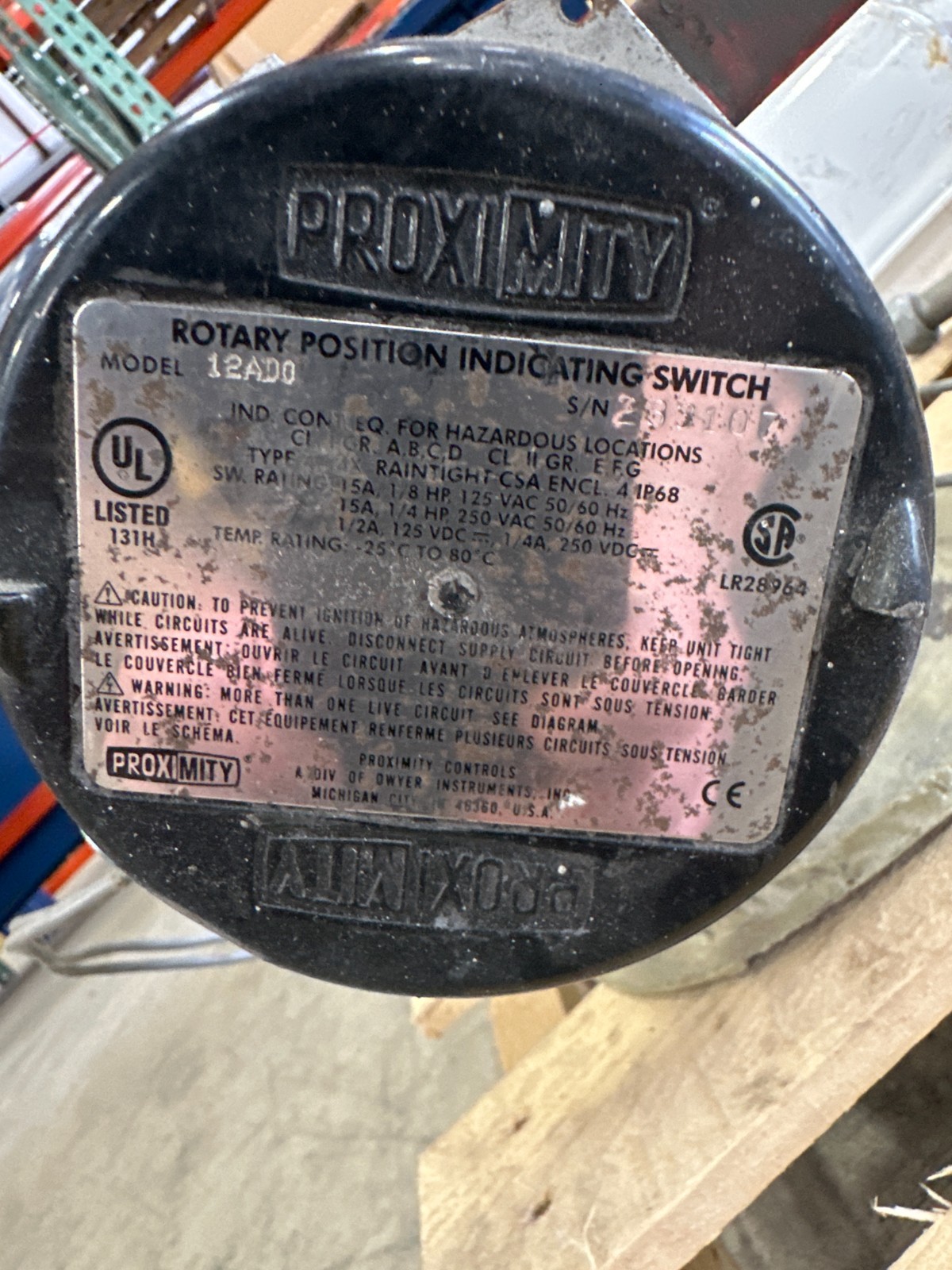 FIKE EXPLOSION PROTECTION SYSTEM (#2)