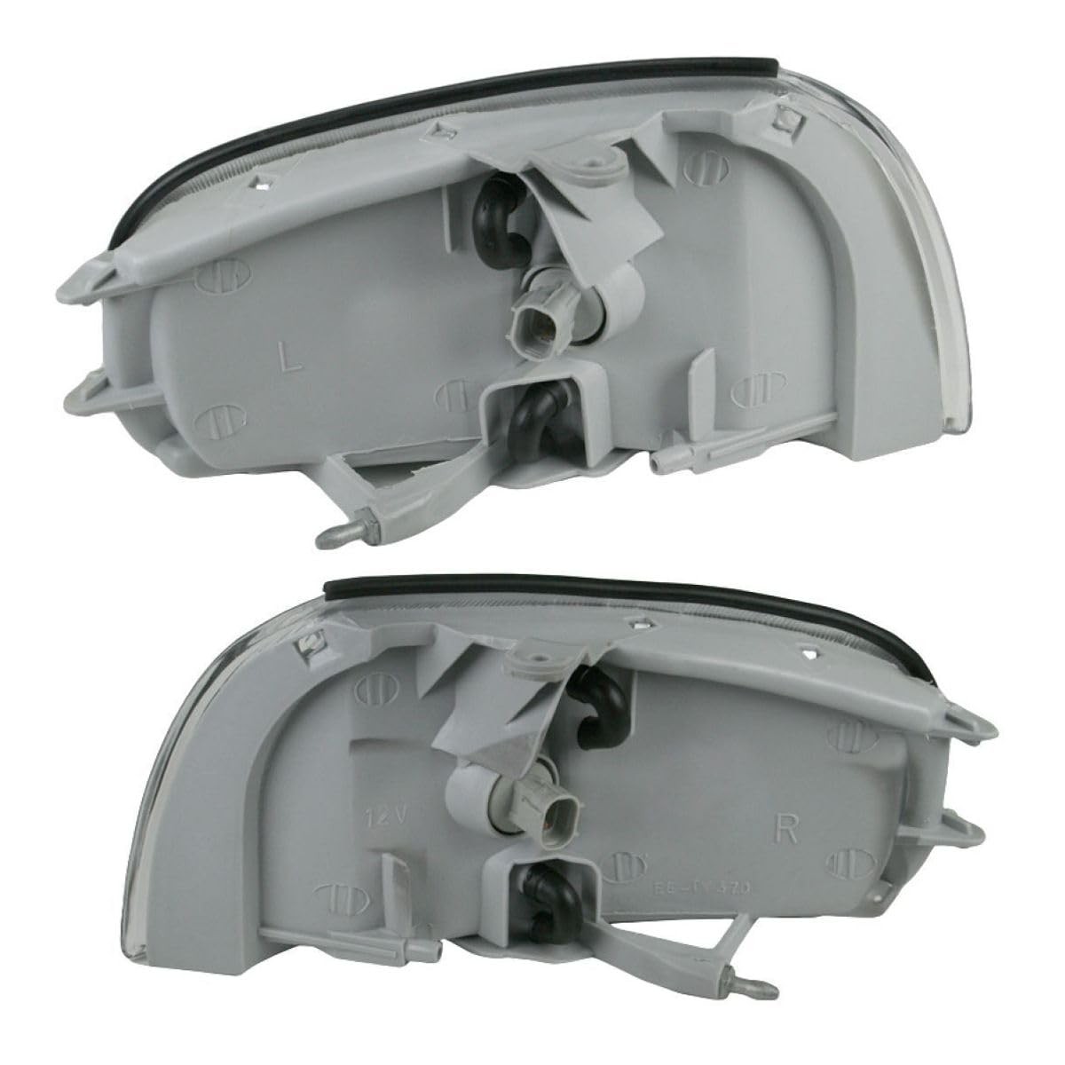 Headlights Parking Corner Lights 4pcs Kit Toyota Camry 92-94 Left Right