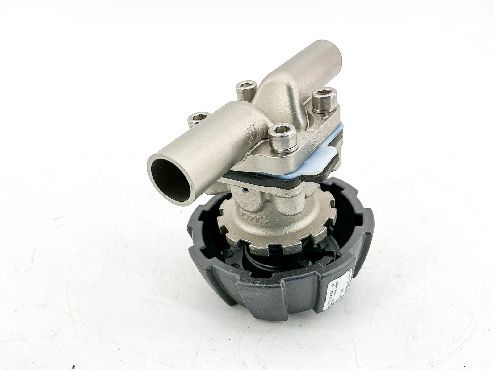 New Burkert 00330355 Manual Diaphragm Valve 10Bar 3233 15.0 EA VP D19 Pmed 10bar