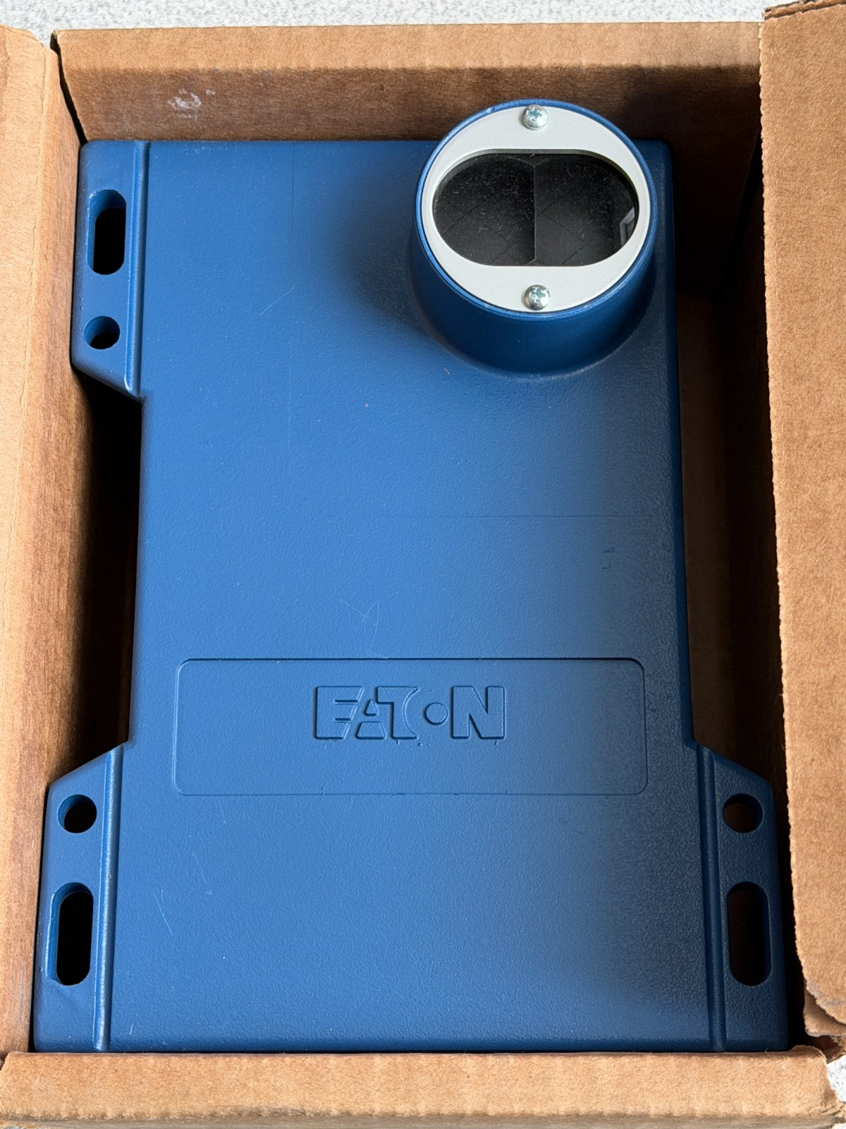 NEW EATON 1320B-6501 PHOTOELECTRIC SENSOR, 90-130VAC, 50/60HZ, 104657 OPCON