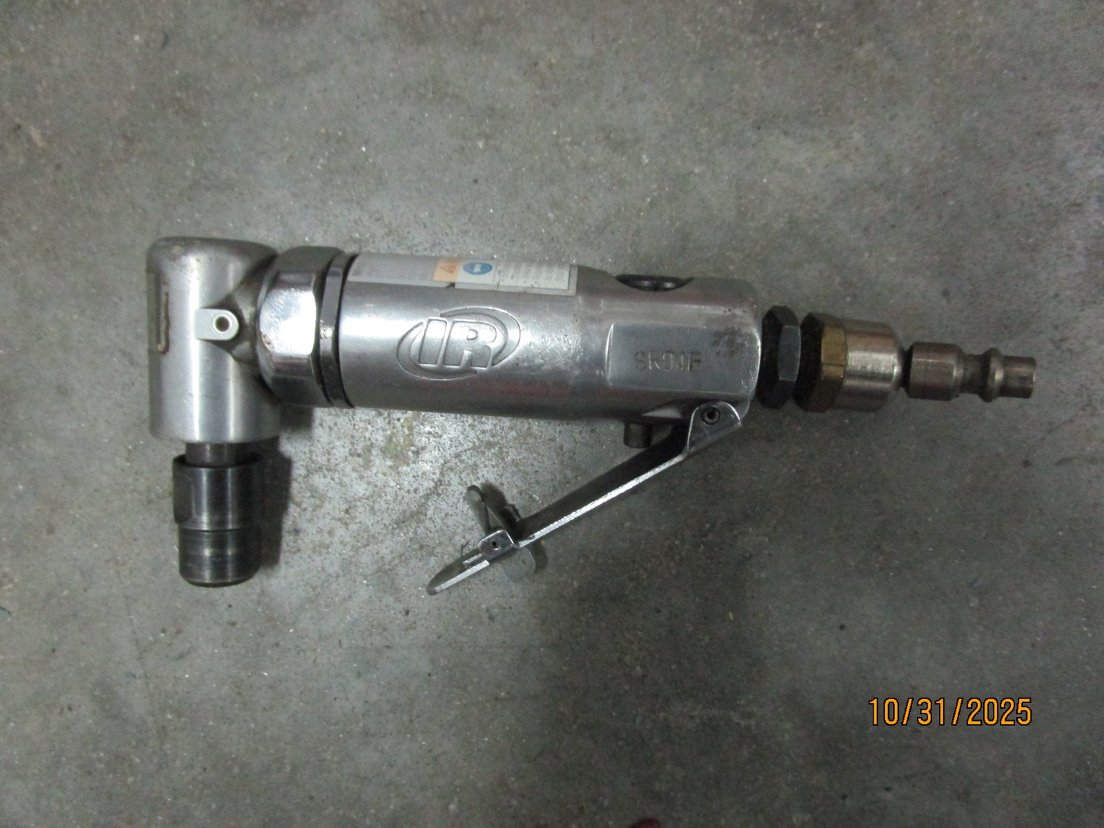 IR Right Angle Pneumatic Die Grinder SRO4F