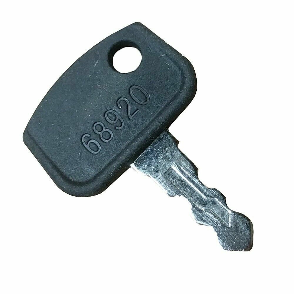 2pc Ignition Key 68920 For Kubota RTV, B,BX, F, GR, ZD, RTV500, RTV900 series