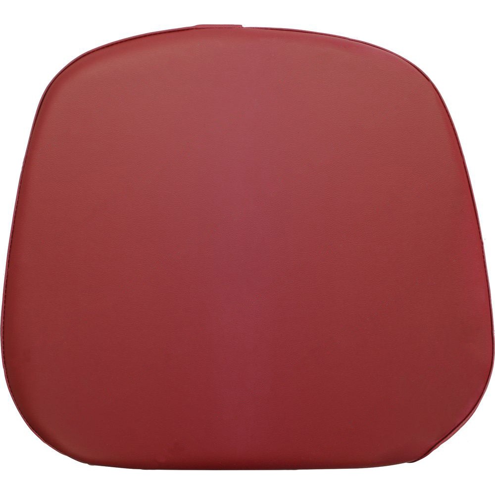 Claret Vinyl Seat Bottom Cushion for Oliver White 1650 1850 2-105 2-155 Tractor