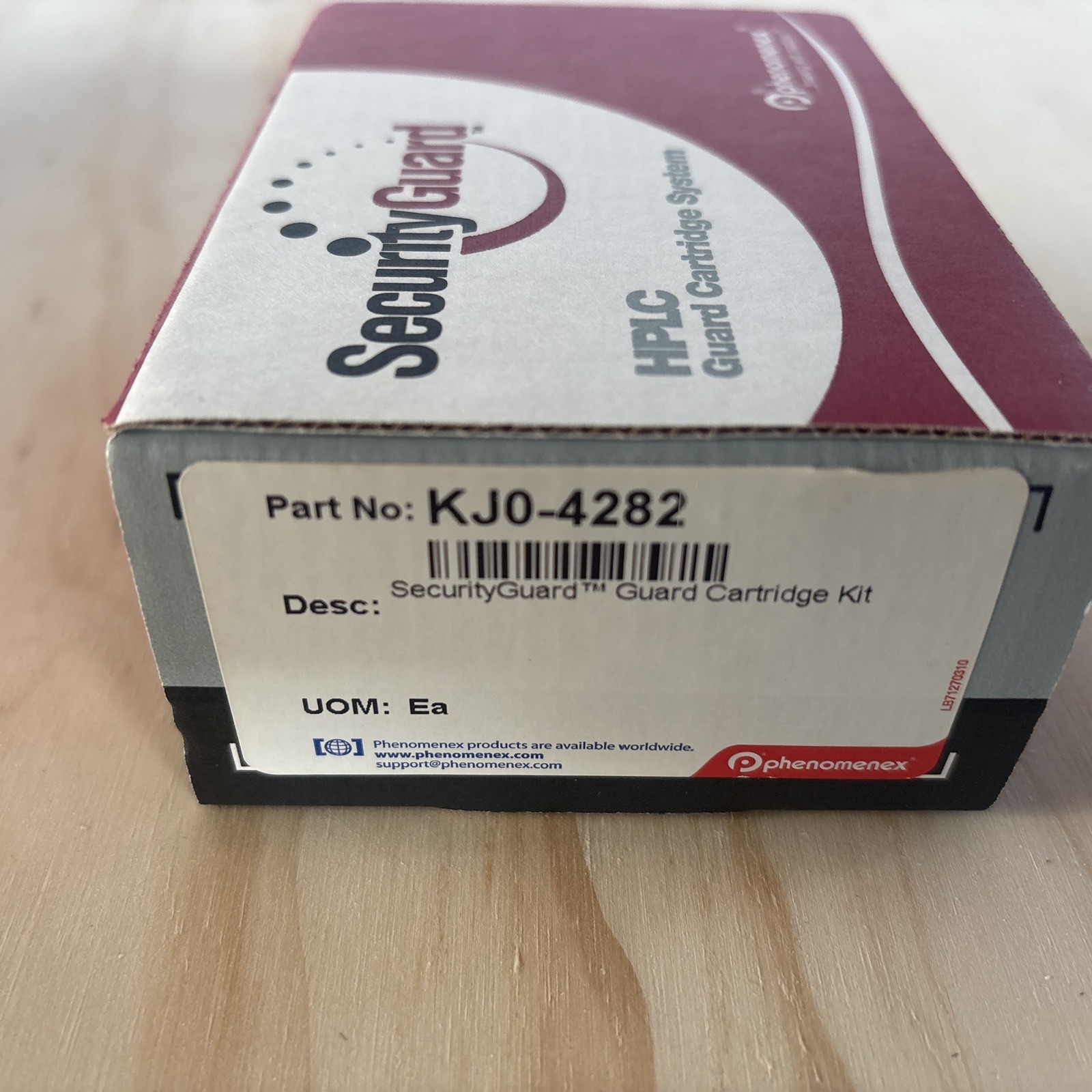 Phenomenex KJ0-4282 Guard column -SecurityGuard Guard Cartridge Kit