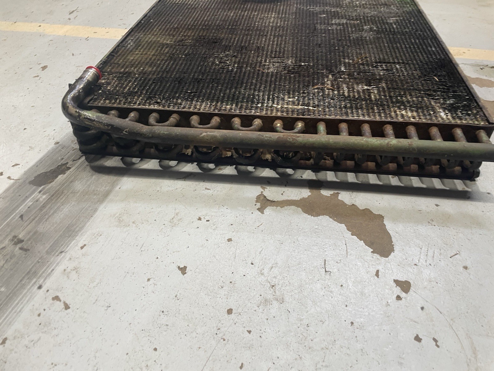 AR61885 John Deere AC Condenser Oil Cooler