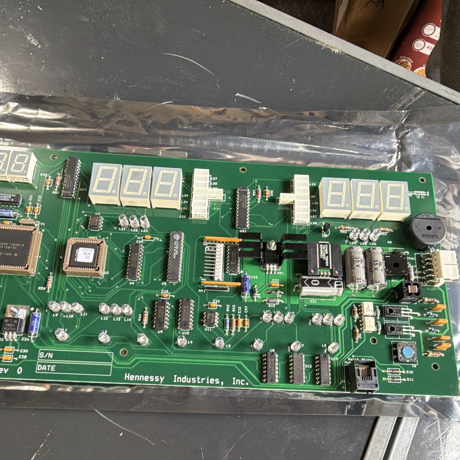 Coats OEM Main Control Board Assembly 114026 8114025 Wheel Balancer 950 1050