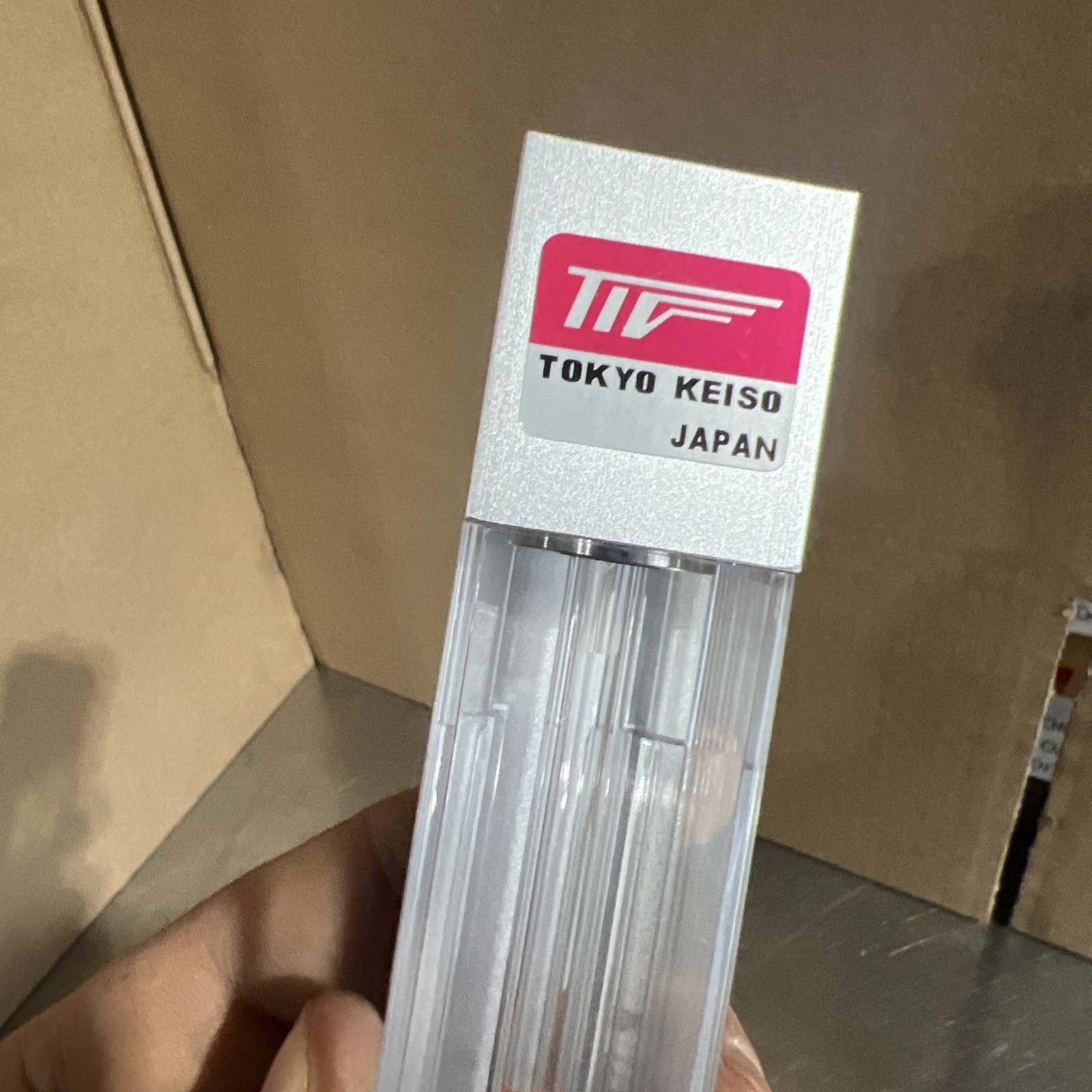 Tokyo Keiso F15-405604 8 Flow Meter Nos Surplus No Original Box