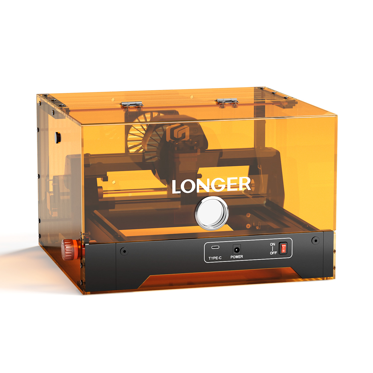 NEW LONGER Laser Engraver Portable Engraver 130x120mm High-Speed RAY5 MiniS 5.5W