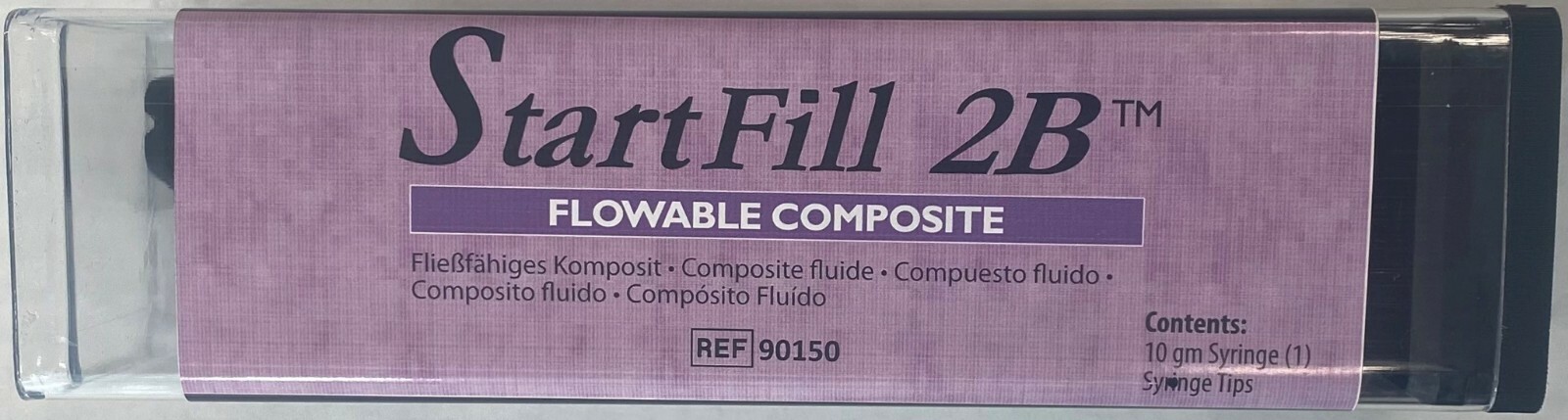 *1-Pack* Zest Dental StartFill 2B Flowable Composite 10 Gram Syringe 90150