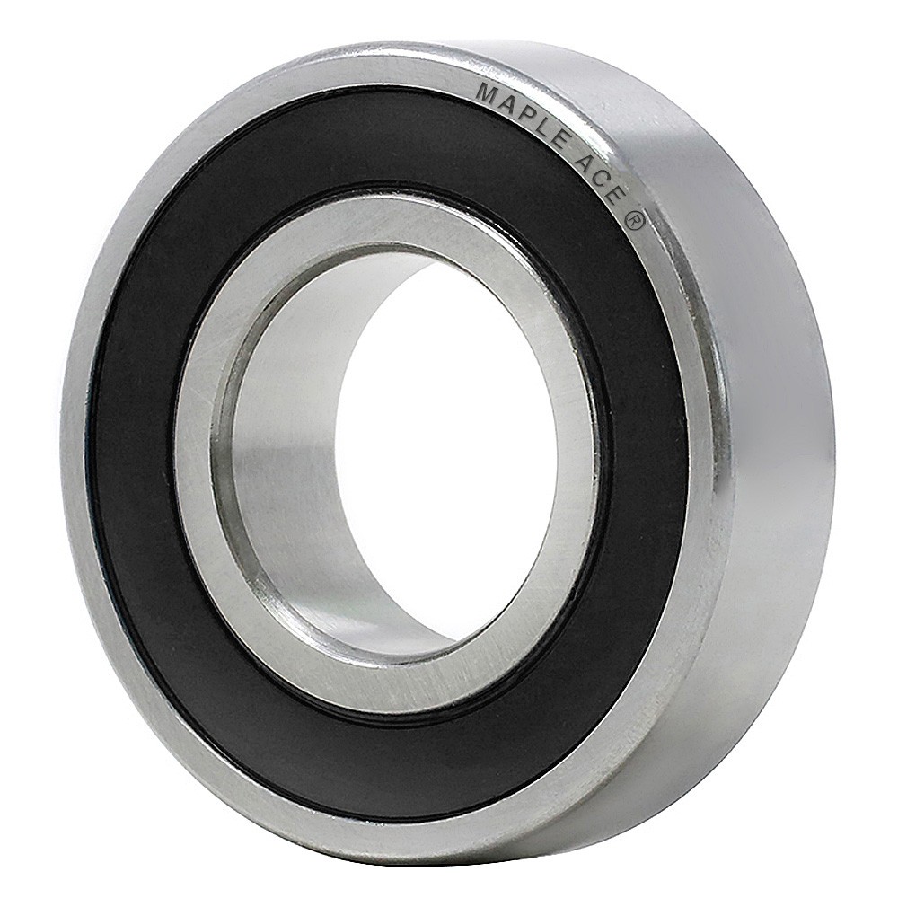 6204-2RS Ball Bearing 20x47x14mm 6204 2RS Rubber Sealed (Qty 4)