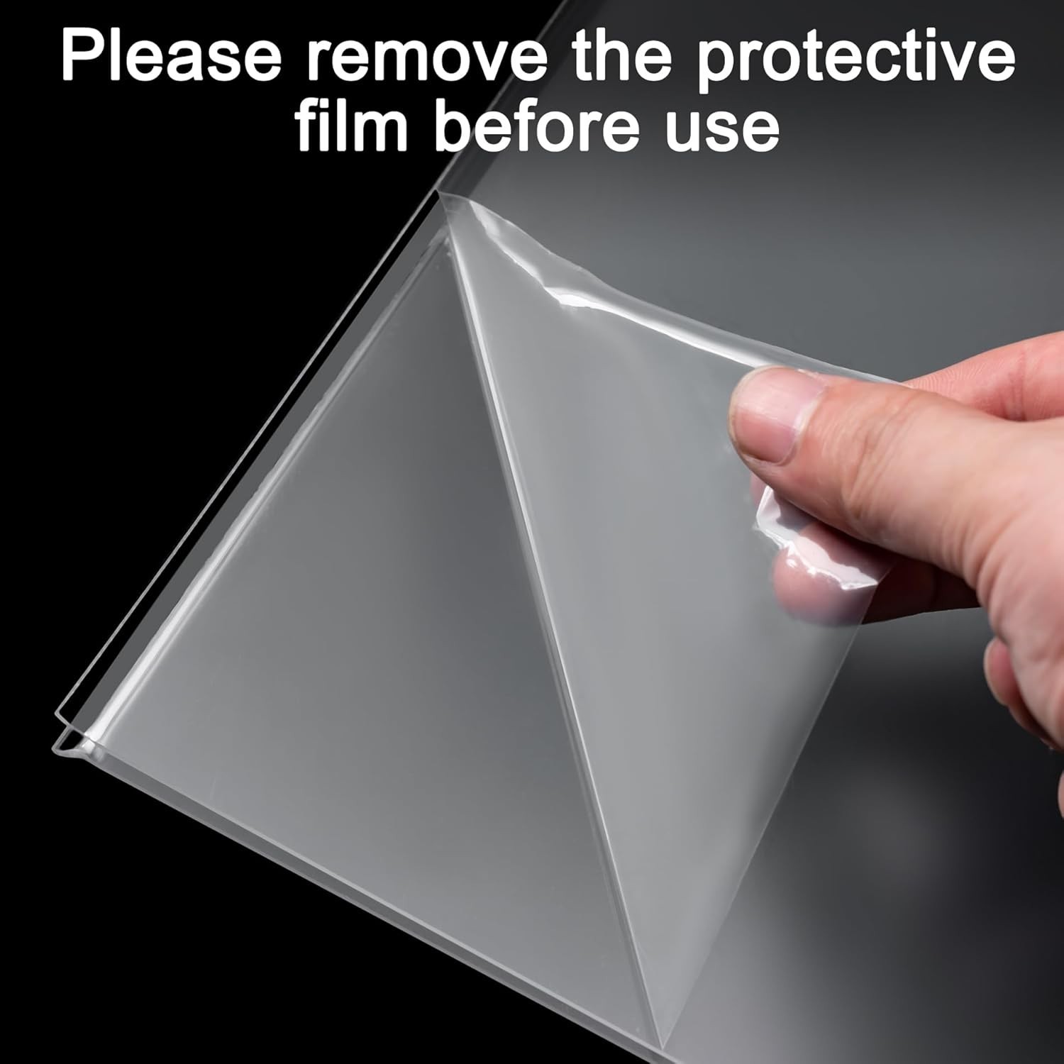 Acrylic Sign Holder 8.5 x 11 Inch 3 Pack, Clear Display Sign Stand for Store …