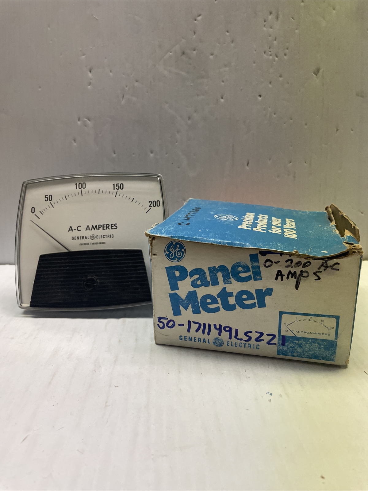 YOKOGAWA 50-171149LSZZ1 Panel Meter 0-200 amps NEW