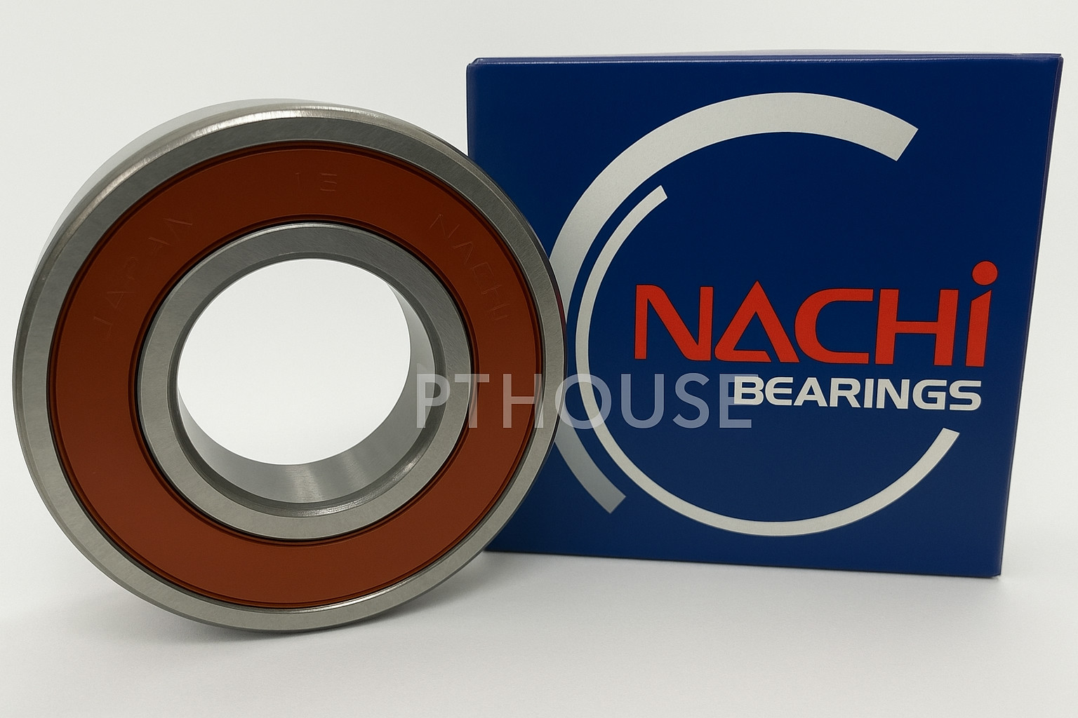 6203-2NSE9 NACHI Brand Rubber Seal Ball Bearing 17x40x12 6203 2RS 6203RS