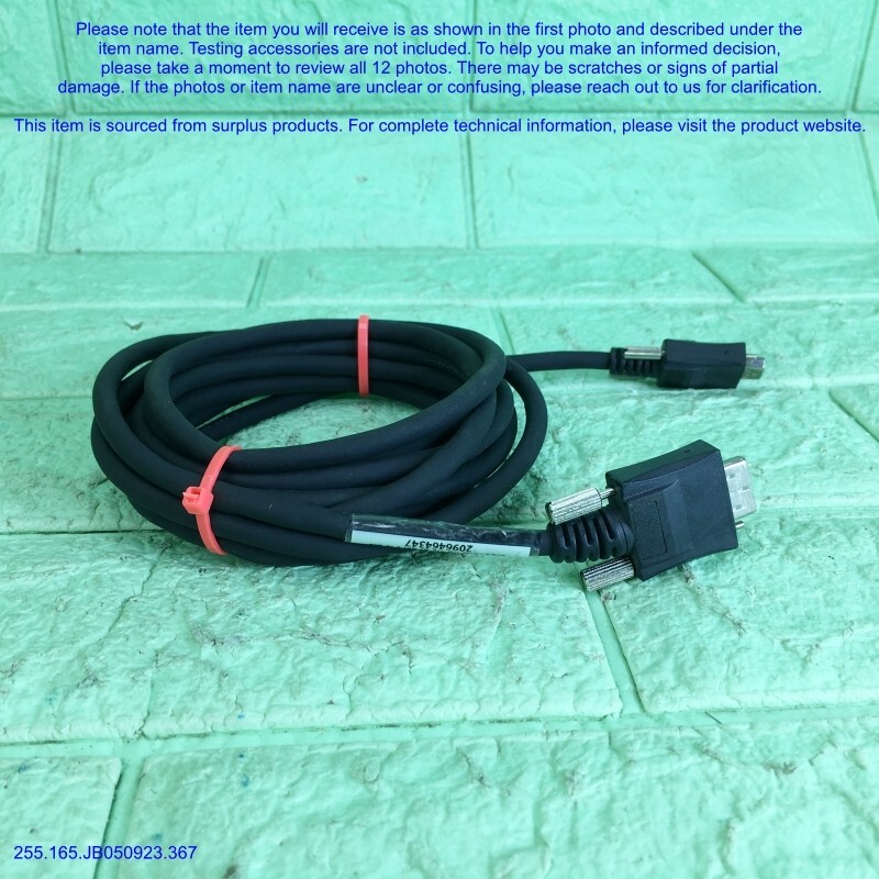 ANPVC8203 Image detection system, Camera Cable as photo, sn:4347 DHLtoUS