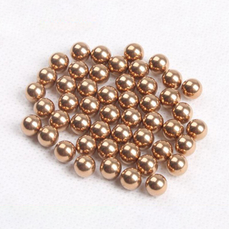 Pure Cupper Balls Solid Precision Ball Smooth Sphere Beads Φ 0.3mm-38mm 99.9% Cu