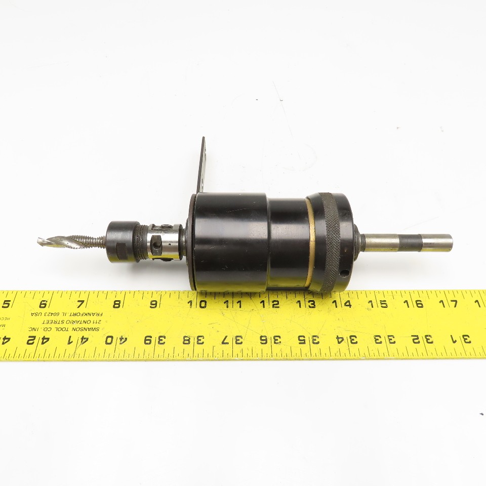 Taco HR-2 3-12mm Reversible Tapping Head 3/8″ Collet 1/2″ Spindle