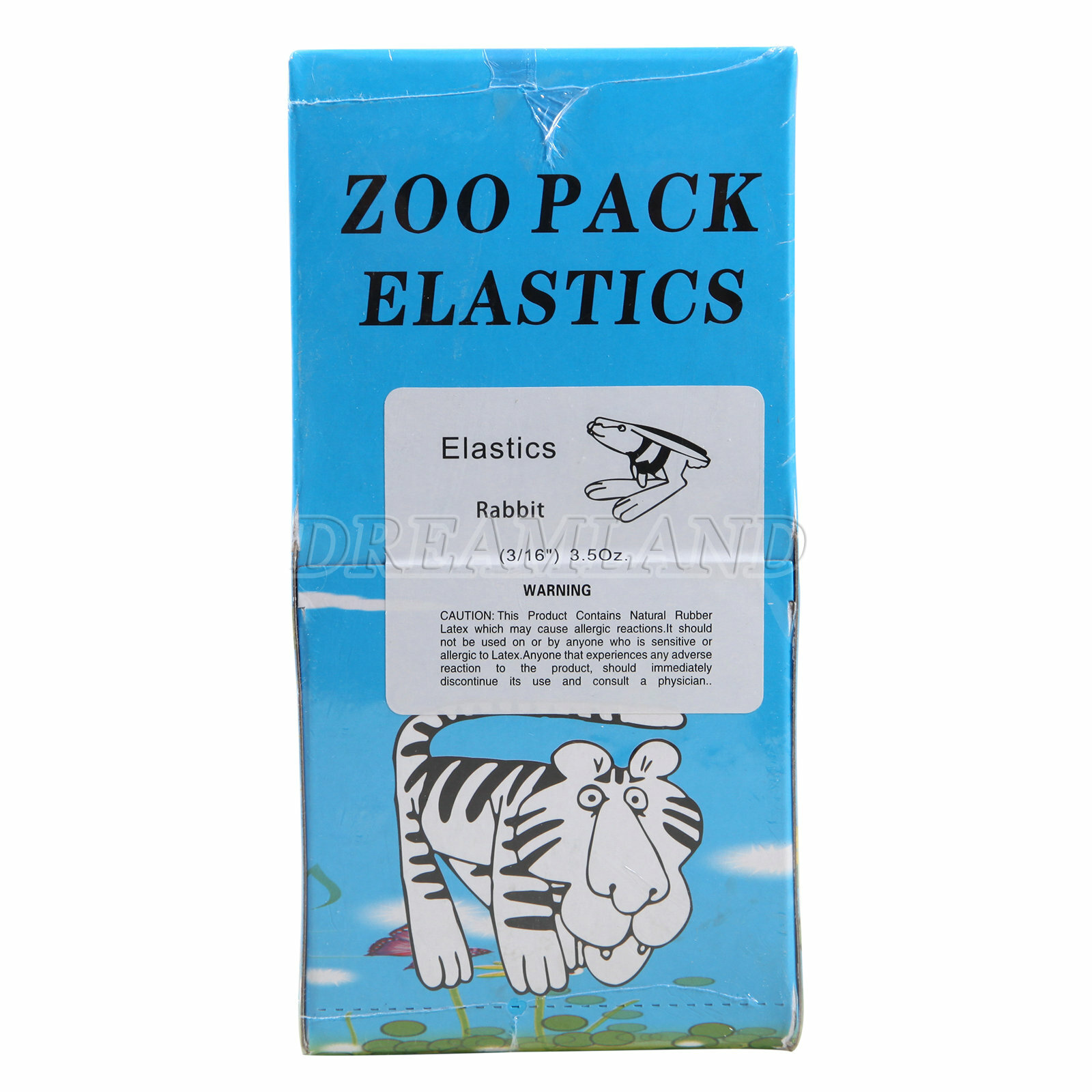 5000pcs Dental Ortho Rubber Bands Elastics Latex Braces 3.5/6.5 Oz 3/16” NEW