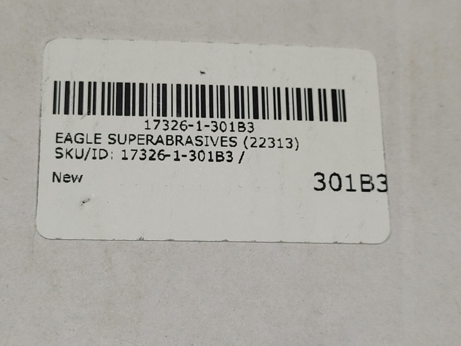 Eagle Superabrasives 4″ Diamond Wheel D100/280/C100 22313