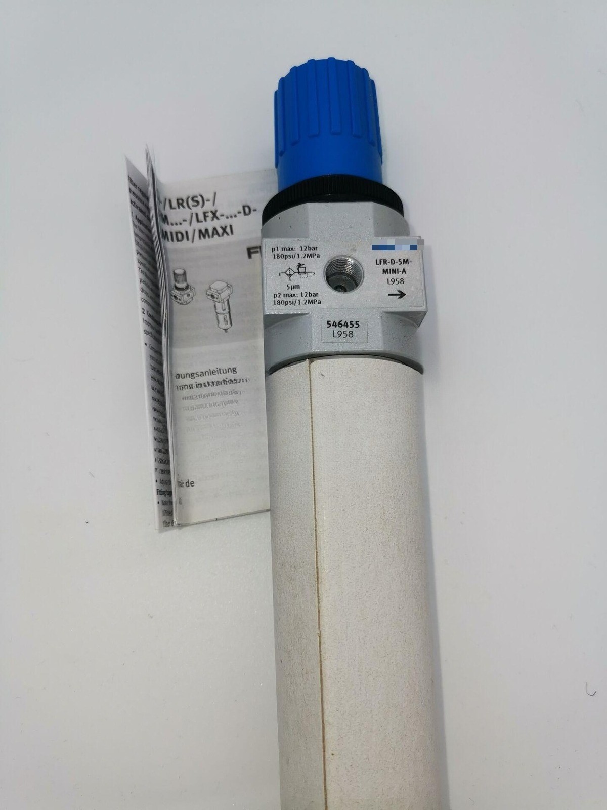 Basic valve LFR-D-5M-MINI-A 546455