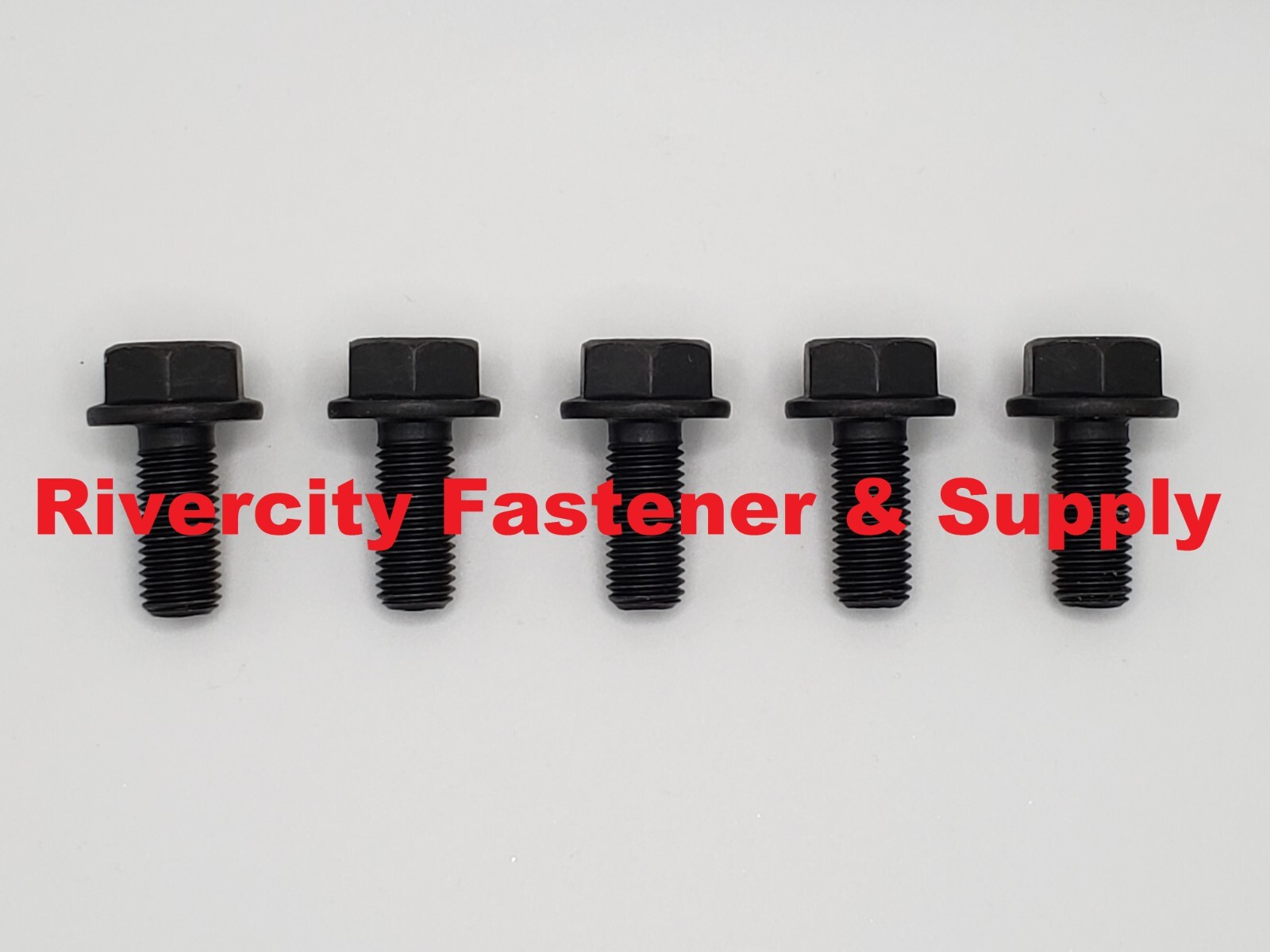5/16-24×3/4 Flange Bolts 5/16 x 24 x 3/4 Grade 8 Screws 5/16x24x3/4 Screw / Bolt