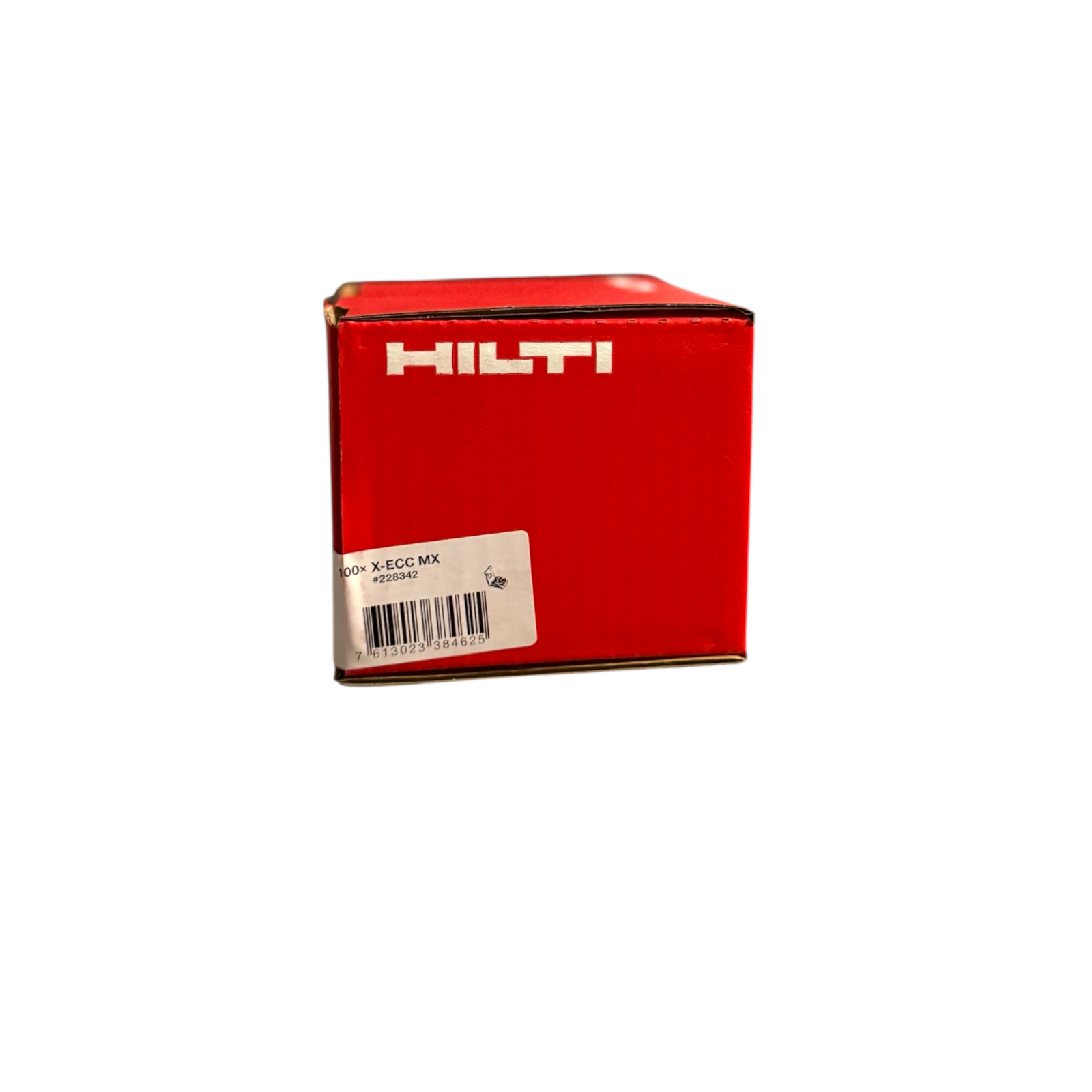 Hilti X-ECC MX Ceiling Clip #228342 (100/Box) BX3 BX4 GX3 DX Fastening Clip