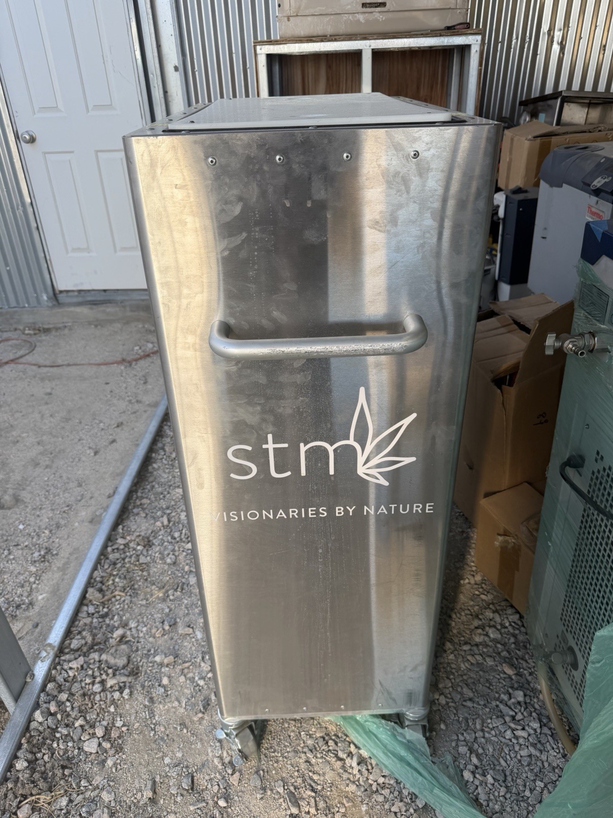 STM Rocket Box Pre-Roll Filling Machine Model RB453 Industrial Equipment