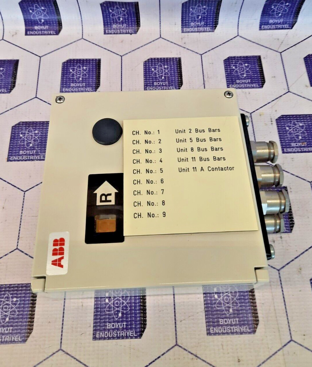 ABB TVOC 1SFA663001-A Arc Guard 1SFA 663 001-A Arc Monitor 60-240 V50-60 HZ