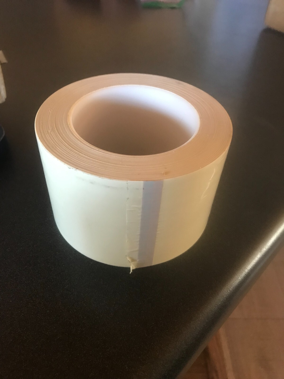 3M 855 3 in x 72 yd Hi Temperature Nylon Film Tape 3 IN White