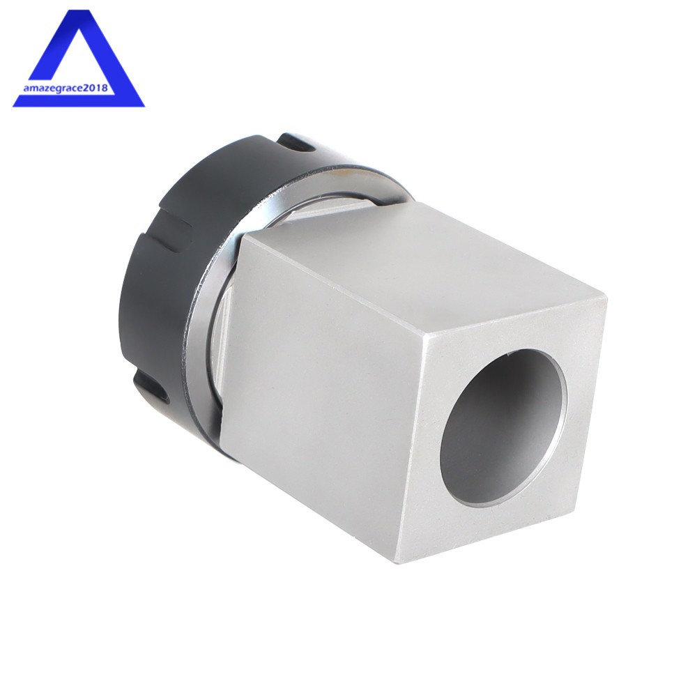 ER40 Hex + ER40 Square Collet Block Chuck Holder for CNC Lathe Engraving Machine