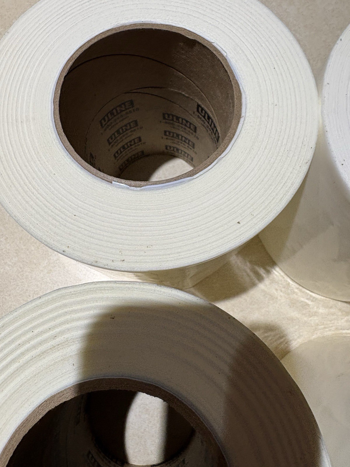 U-Line Marine Shrink Tape S-16158W White 6”x180’ 8 Rolls