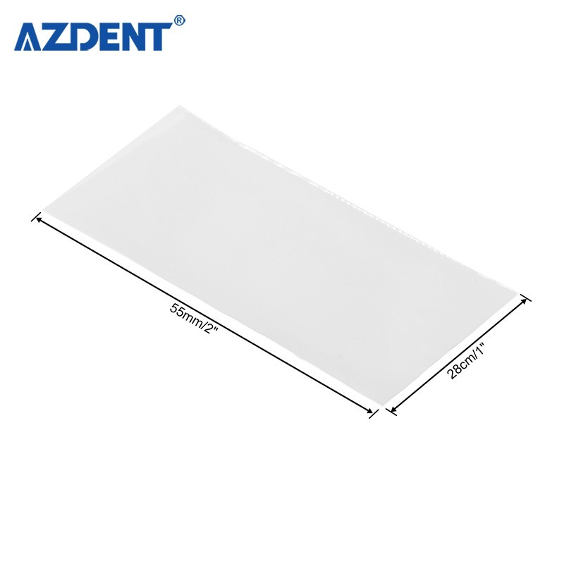 200pcs/box Dental Lab Panorama Bite Block Cover Sleeves/Protective Film/1″x2″