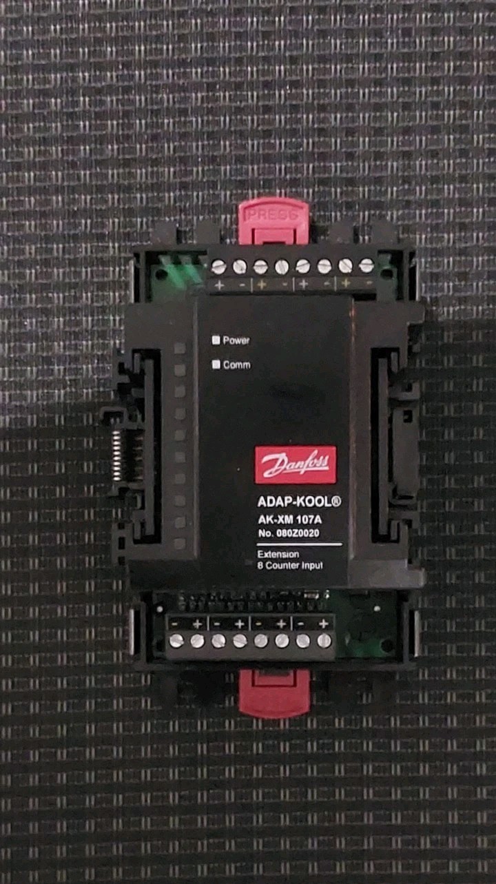 Danfoss ADAP-KOOL AK-XM 107A Extension And Counter Input