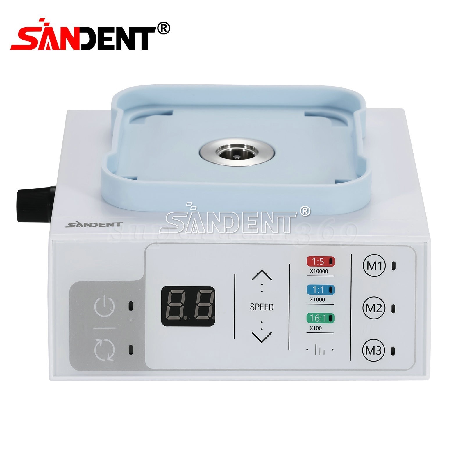NSK Style Dental Brushless LED Electric Micro Motor/1:5 1:1 Increasing Handpiece
