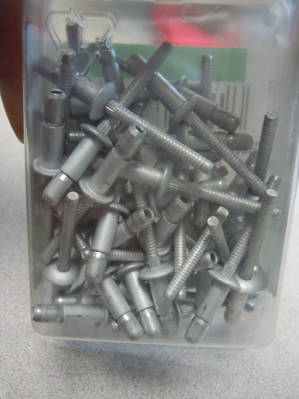 Structural Blind Rivet Dia. 0.188″ (3/16″) 0.062″ 0.270″ BH AL/AL QTY 50