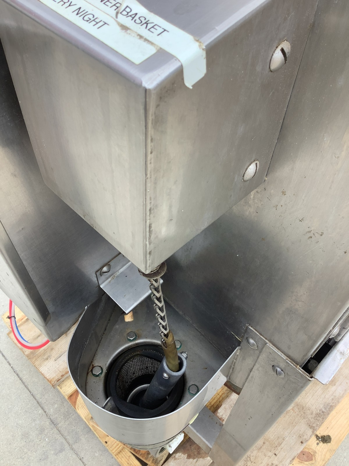 Dishwasher ADS AF Low Temp 120V 1PH Tested