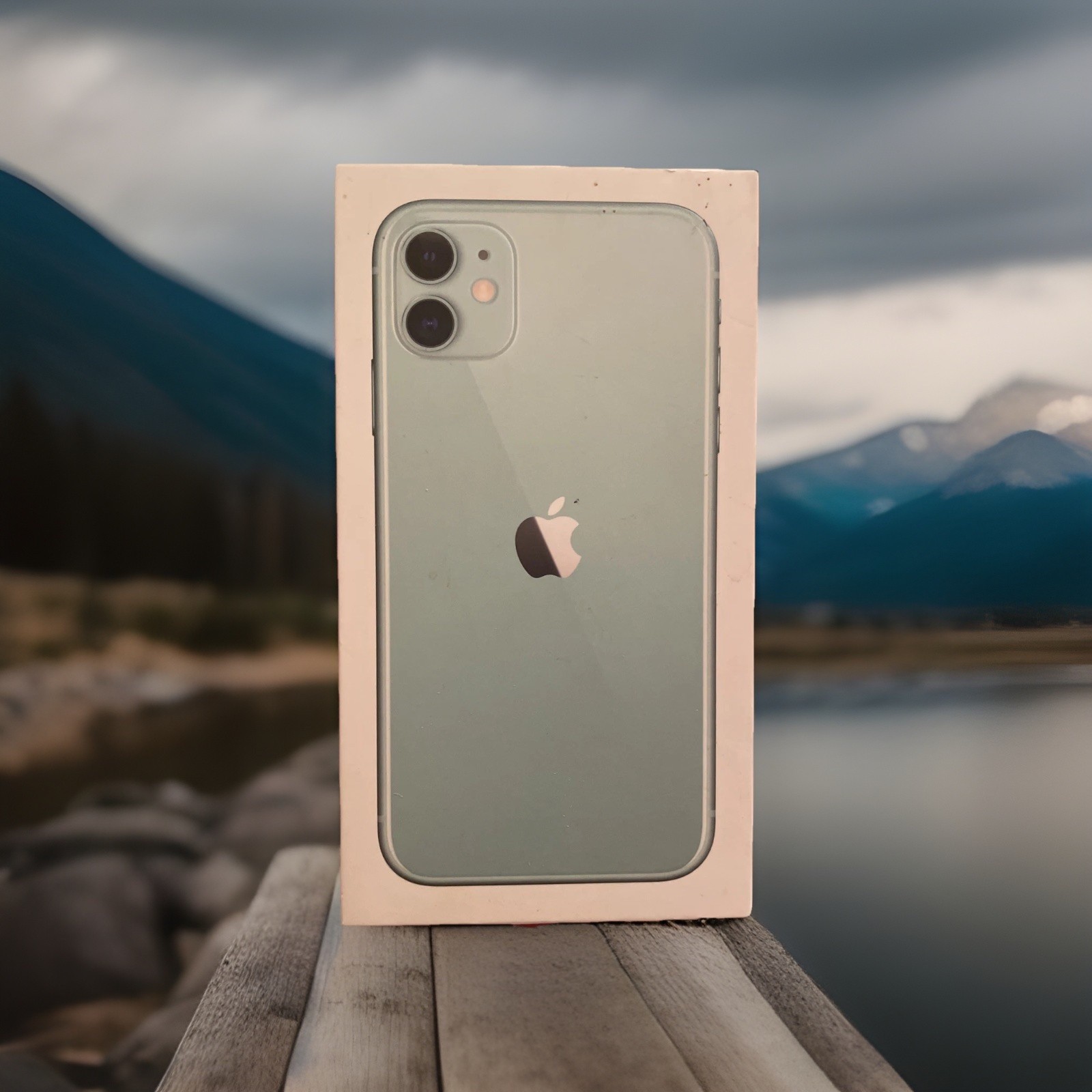 Apple iPhone 11 Green 128GB Original Box from 2019 No Mobile Phone