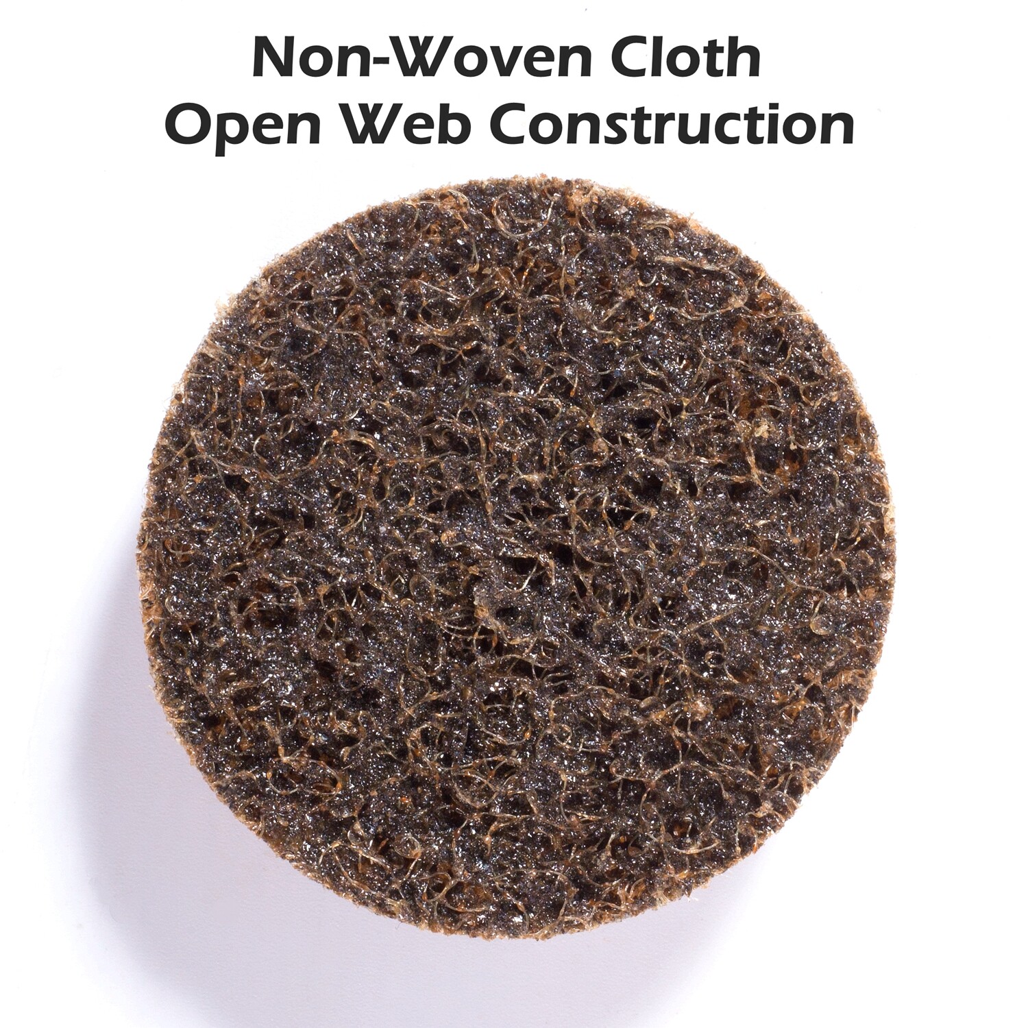 25PCS 3-in Surface Conditioning Disc Coarse Sanding Discs Roll Quick Change Pads