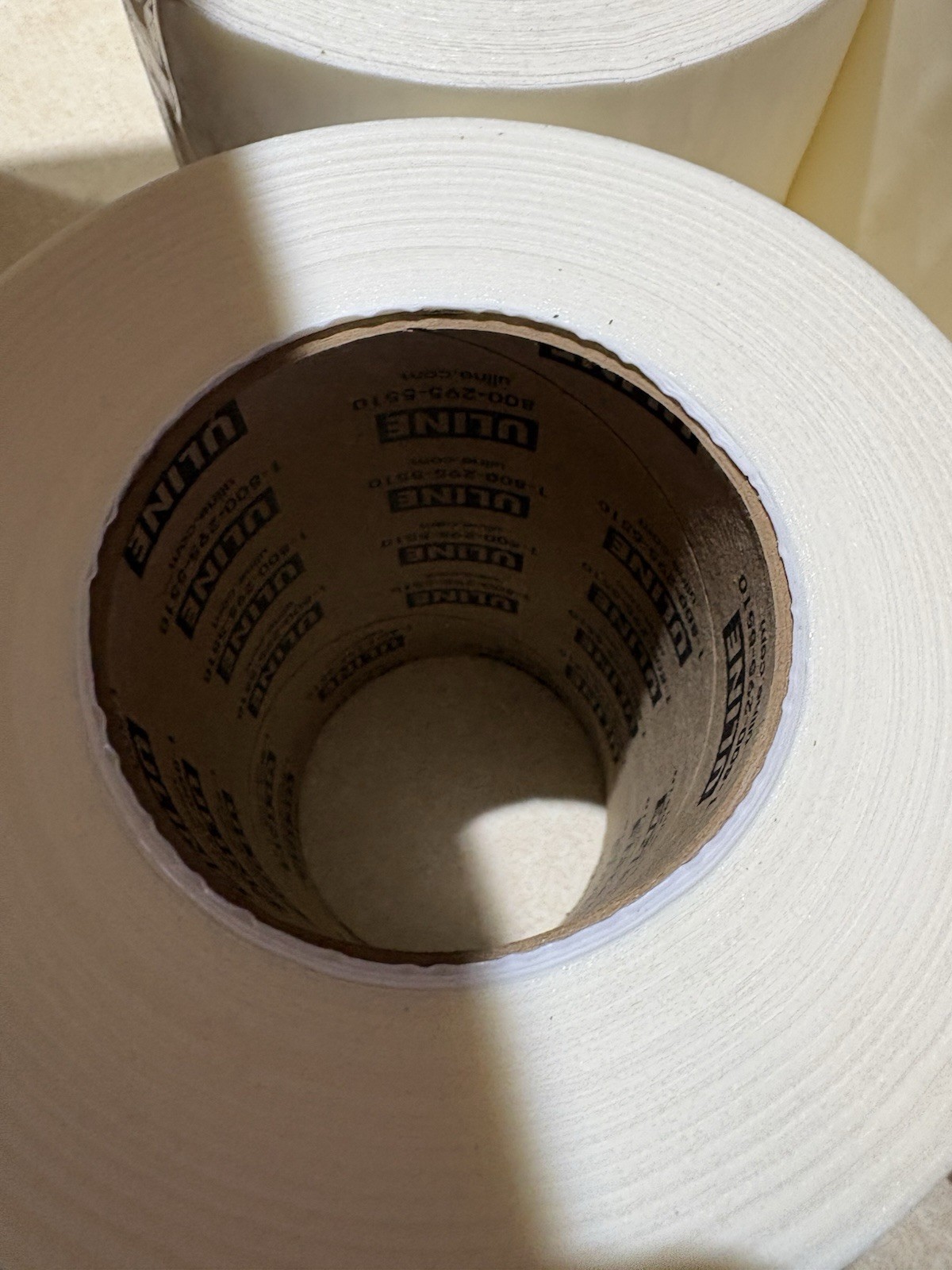 U-Line Marine Shrink Tape S-16158W White 6”x180’ 8 Rolls